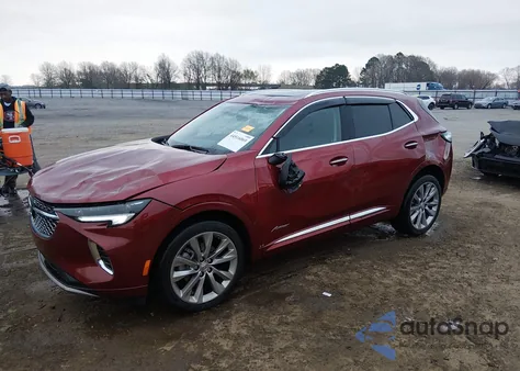 2023 Buick Envision Avenir Fwd z USA, uszkodzony, nr VIN LRBFZRR41PD029731